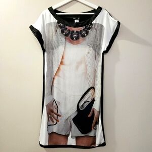 F.X Missony - Trompe-l'œil Body Illusion Dress